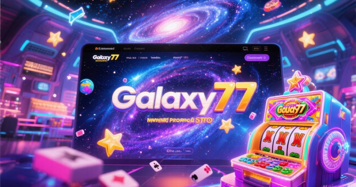Galaxy77 Slot Gacor: Cara Mudah Raih Jackpot Besar